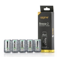 Aspire Breeze 2 Coils 1.0 ohm Pack of 5
